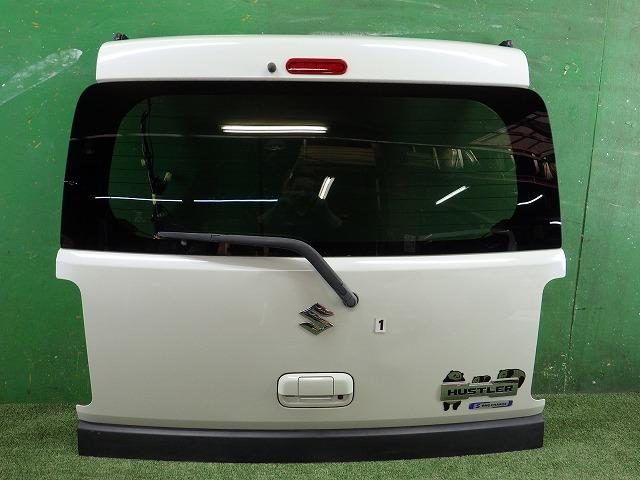 【中古】中古部品 ハスラー MR41S ﾊﾞｯｸﾄﾞｱ 【3330150100-000024313815800】