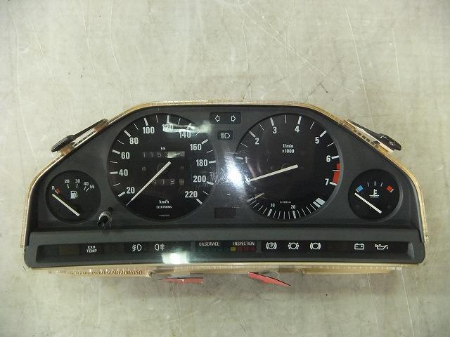 【中古】中古部品 BMW 3シリーズ M3 ｽﾋﾟｰﾄﾞﾒｰﾀｰ 【3310050100-231004000361400】