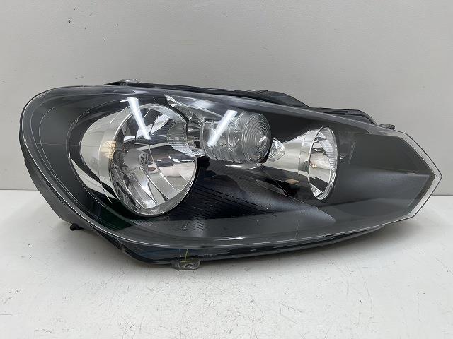【中古】中古部品 VW ゴルフヴァリアント 1KCAX 右ﾍｯﾄﾞﾗﾝﾌﾟ 【3310070100-0000Y0754310800】