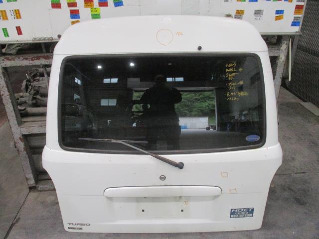 【中古】中古部品 ハイゼット S200V バックドア 【3310160100-000004350315800】|e-cleマート