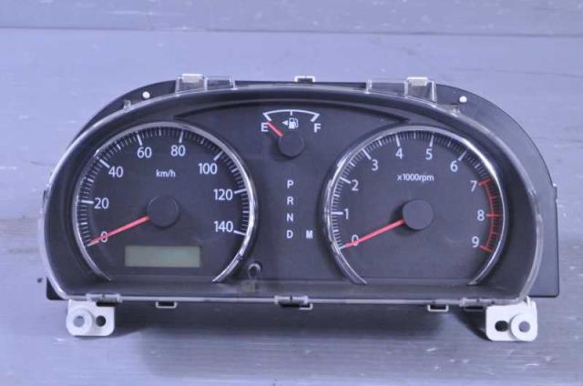 NCY  レーキホース・KOSOタコメーター・キャリパー　未使用と中古品セット 正規品】KOSO薄型タコメーター青NS50F/ジャイロX/ジャイロ