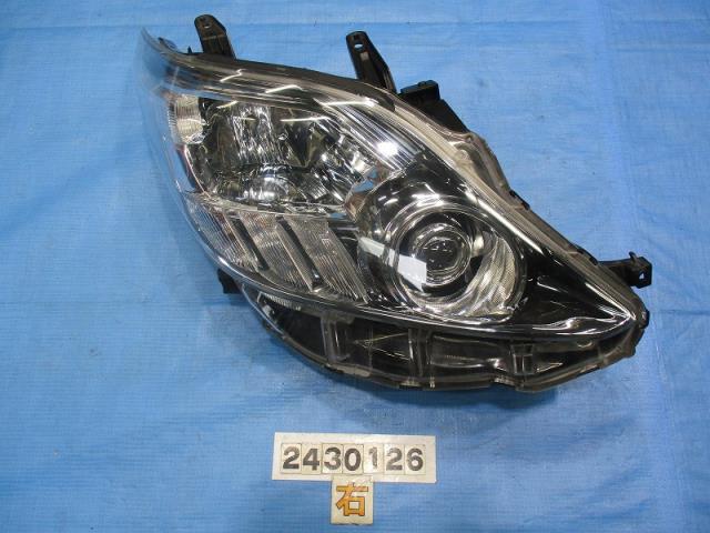 【中古】中古部品 アルファード GGH25W 右ﾍｯﾄﾞﾗﾝﾌﾟ 【3310040100-000243012610800】
