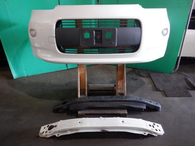 【中古】中古部品 ポルテ NCP141 ﾌﾛﾝﾄﾊﾞﾝﾊﾟｰ 【3340140100-000024112310100】