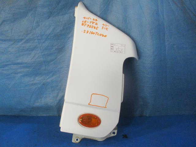 【中古】中古部品 サンバー TV2 右ﾌﾛﾝﾄﾌｪﾝﾀﾞｰ 【3310160100-000004354510600】