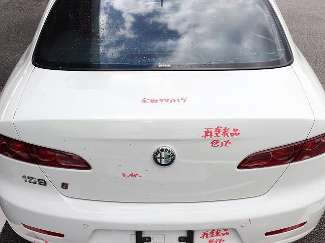 【中古】中古部品 アルファ 159 93932 ﾄﾗﾝｸﾘｯﾄﾞ 【3310070100-0000Y0755015300】