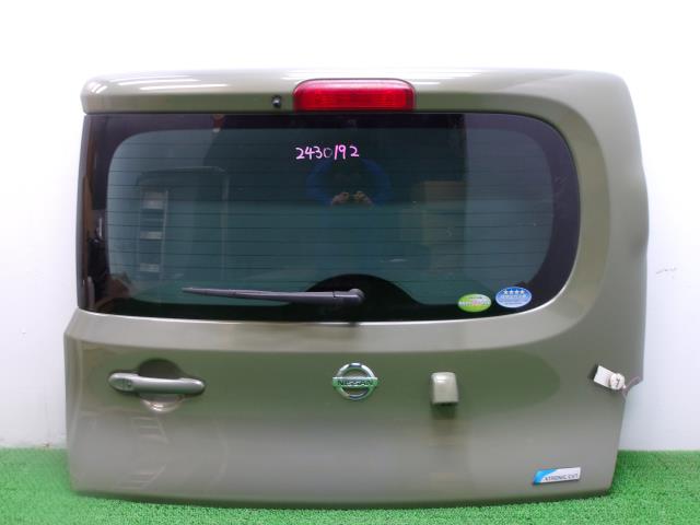 【中古】中古部品 キューブ Z12 ﾊﾞｯｸﾄﾞｱ 【3310250100-000243019215800】