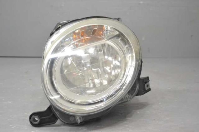 【中古】中古部品 フィアット 500 31212 左ヘッドランプ 【3310580000-240509000910900】|e-cleマート