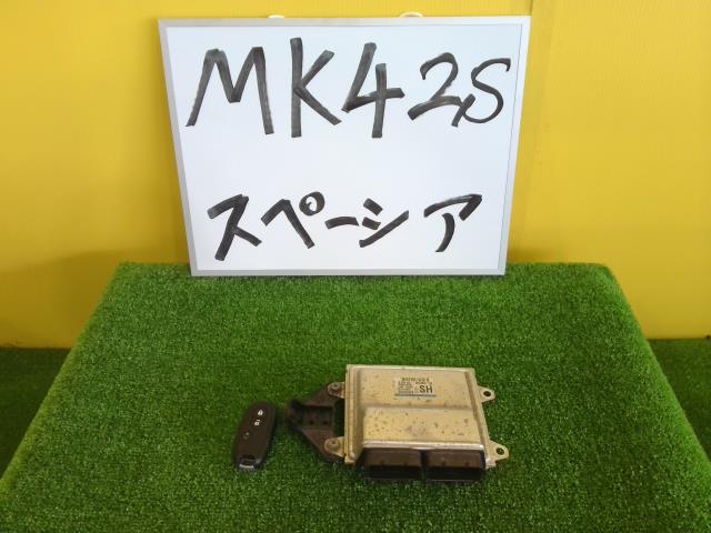 【中古】中古部品 スペーシア MK42S ｴﾝｼﾞﾝｺﾝﾋﾟｭｰﾀｰ 【3331010600-240425001963100】