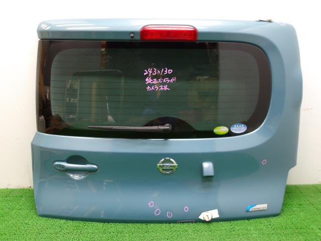 【中古】中古部品 キューブ Z12 ﾊﾞｯｸﾄﾞｱ 【3310250100-000243013015800】