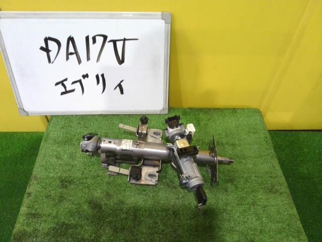 【中古】中古部品 エブリィ DA17V ｽﾃｱﾘﾝｸﾞｺﾗﾑ 【3331010600-240417000947140】