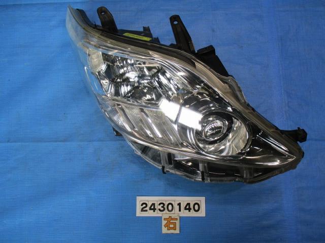 【中古】中古部品 アルファード GGH25W 右ﾍｯﾄﾞﾗﾝﾌﾟ 【3310040100-000243014010800】