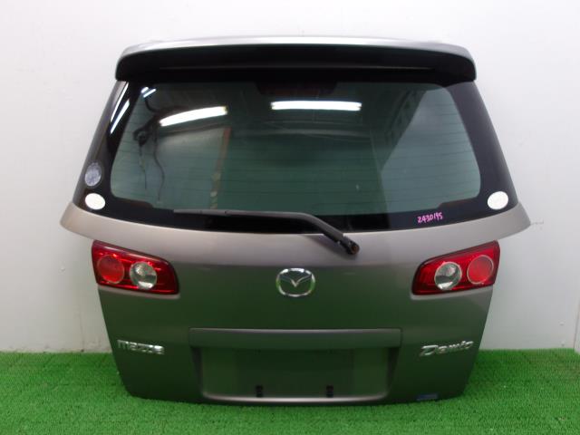 【中古】中古部品 デミオ DY5W ﾊﾞｯｸﾄﾞｱ 【3310250100-000243019515800】