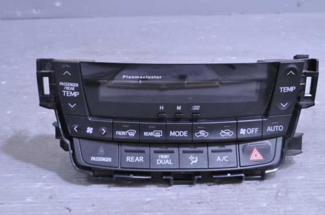 【中古】中古部品 ヴェルファイア GGH20W A/Cｽｲｯﾁﾊﾟﾈﾙ 【3310580000-240513001960900】