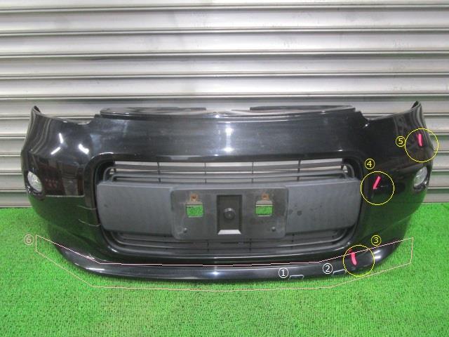 【中古】中古部品 ポルテ NCP141 ﾌﾛﾝﾄﾊﾞﾝﾊﾟｰ 【3330540100-240515000310100】