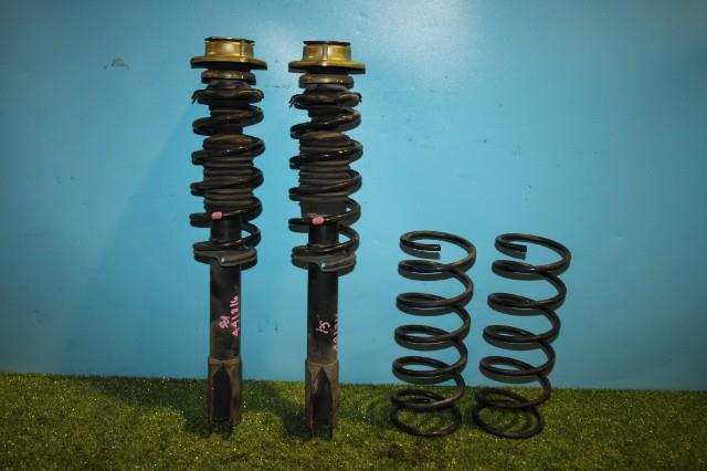 【中古】中古部品 ミラ L250S 左フロントストラット 【3330950100-000044181650210】