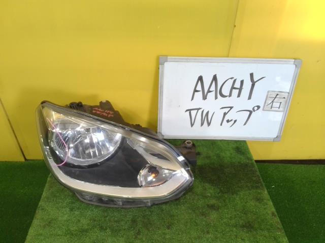 【中古】中古部品 VW アップ！ AACHY 右ﾍｯﾄﾞﾗﾝﾌﾟ 【3331010600-240409000210800】