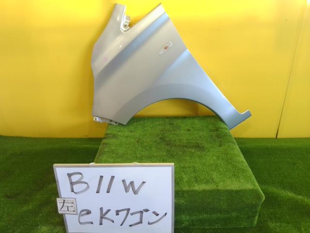 【中古】中古部品 ｅＫワゴン B11W 左ﾌﾛﾝﾄﾌｪﾝﾀﾞｰ 【3331010600-240410000110700】