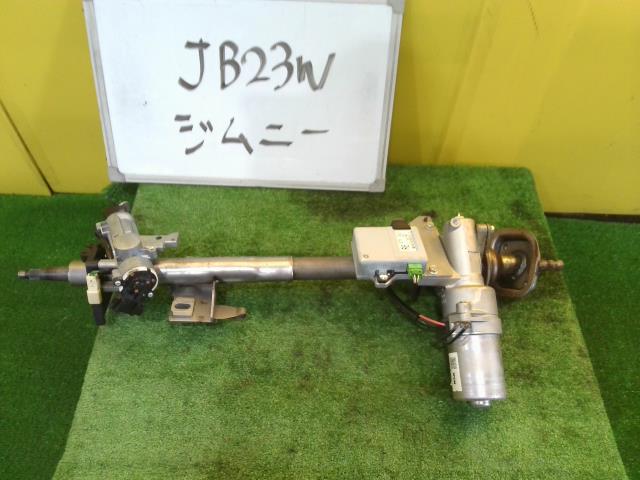 【中古】中古部品 ジムニー JB23W ｽﾃｱﾘﾝｸﾞｺﾗﾑ 【3331010600-240510000147140】
