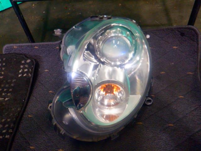 【中古】中古部品 BMW ミニ MF16S 左ﾍｯﾄﾞﾗﾝﾌﾟ 【3340140100-000023630910900】