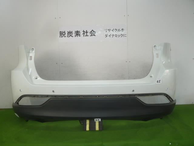 【中古】中古部品 ハリアー MXUA80 リアバンパー 【3380050000-000035728515100】