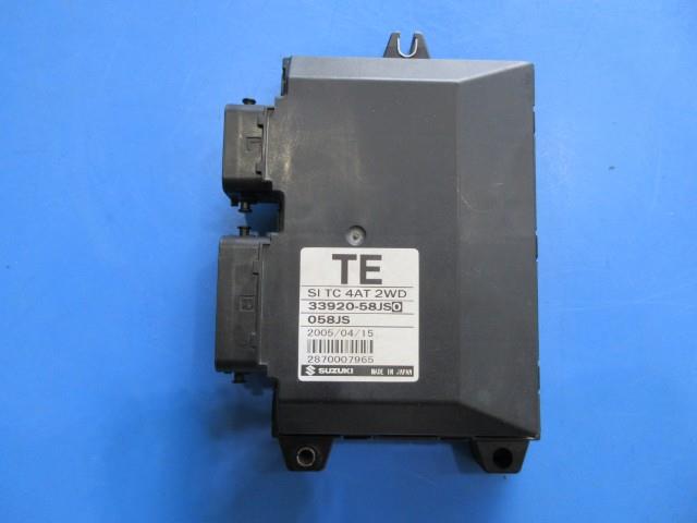 【中古】中古部品 ワゴンＲ MH21S ｴﾝｼﾞﾝｺﾝﾋﾟｭｰﾀｰ 【3310590000-000007627963100】
