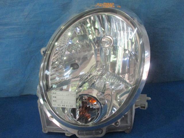 【中古】中古部品 ミラジーノ L650S 左ヘッドランプ 【3310160100-001460989610900】