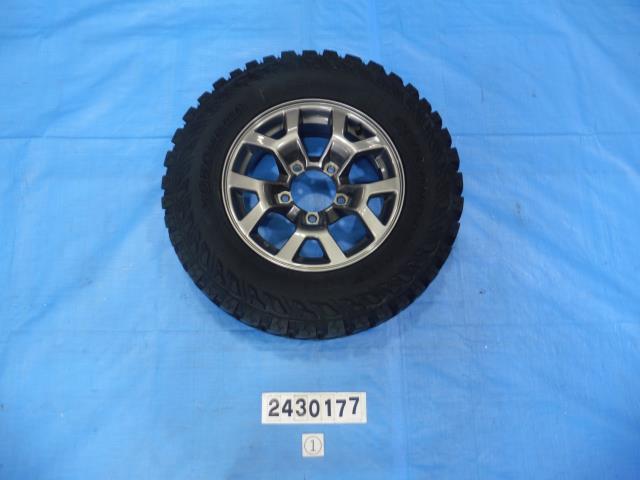 スズキ ジムニーシエラ 純正ホイルタイヤ4本セットDUNLOP ジムニーシエラ JB74 純正スチールホイールタイヤ 4本セット DL