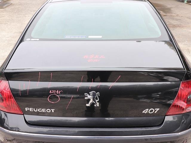 【中古】中古部品 プジョー 407 D2V ﾄﾗﾝｸﾘｯﾄﾞ 【3310070100-0000Y0754715300】