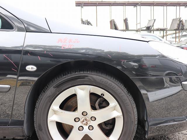 【中古】中古部品 プジョー 407 D2V 右ﾌﾛﾝﾄﾌｪﾝﾀﾞｰ 【3310070100-0000Y0754710600】