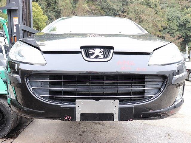 【中古】中古部品 プジョー 407 D2V ﾌﾛﾝﾄﾊﾞﾝﾊﾟｰ 【3310070100-0000Y0754710100】