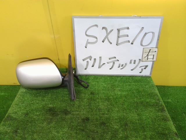 【中古】中古部品 アルテッツァ SXE10 右ｻｲﾄﾞﾐﾗｰ 【3331010600-240424000213500】