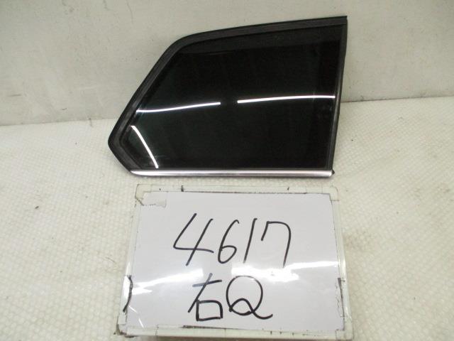 【中古】中古部品 VW ゴルフヴァリアント AUCHP 右ｸｫｰﾀｰｶﾞﾗｽ 【3500170000-240523503317280】