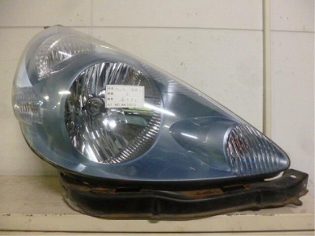 【中古】中古部品 フィット GD1 右ﾍｯﾄﾞﾗﾝﾌﾟ 【3310160100-001139149910800】