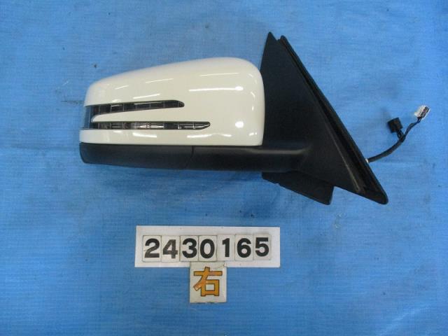【中古】中古部品 ベンツ Cクラス 204248 右ｻｲﾄﾞﾐﾗｰ 【3310040100-000243016513500】 35,250円