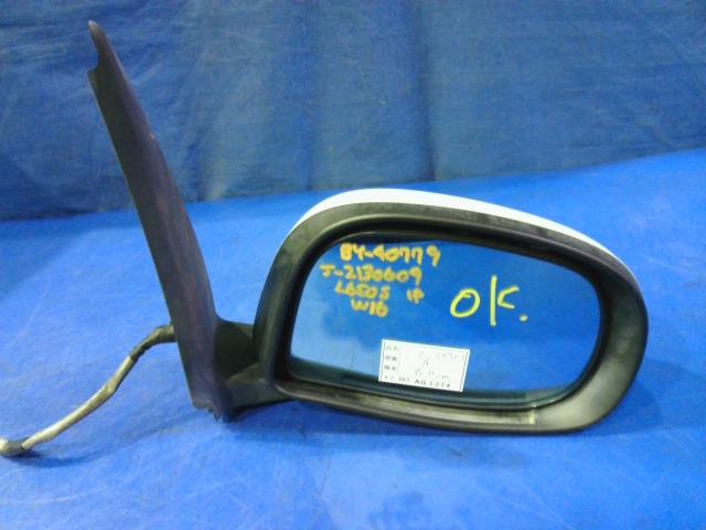 【中古】中古部品 ミラジーノ L650S 右ｻｲﾄﾞﾐﾗｰ 【3310160100-000213060913500】