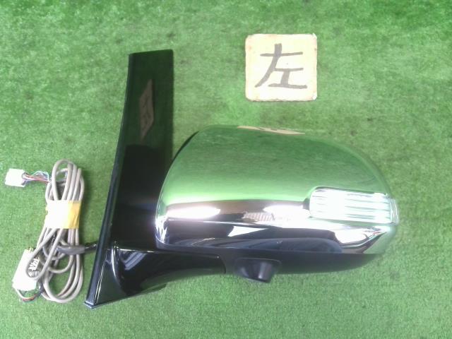 【中古】中古部品 ヴェルファイア GGH20W 左ｻｲﾄﾞﾐﾗｰ 【3330990100-240404000713600】｜e-cleマート