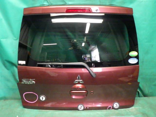 【中古】中古部品 eKワゴン B11W バックドア 【3330990500-240531000215800】