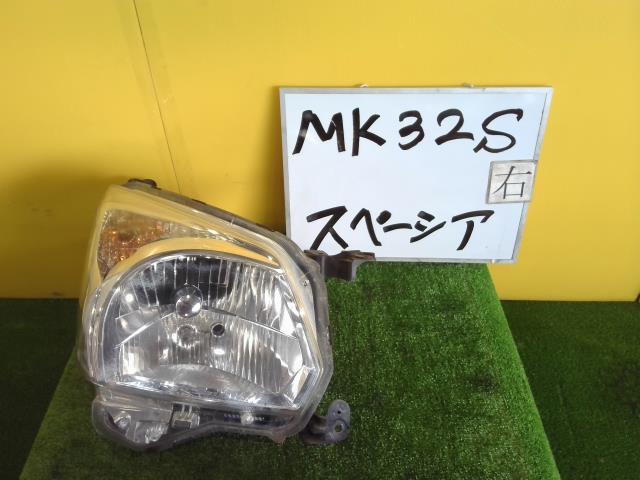 【中古】中古部品 スペーシア MK32S 右ﾍｯﾄﾞﾗﾝﾌﾟ 【3331010600-240522000210800】