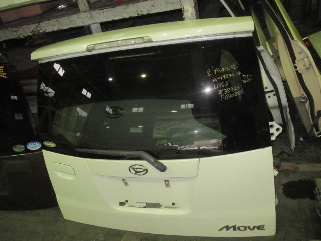 【中古】中古部品 ムーヴ L175S ﾊﾞｯｸﾄﾞｱ 【3310160100-001546618615800】