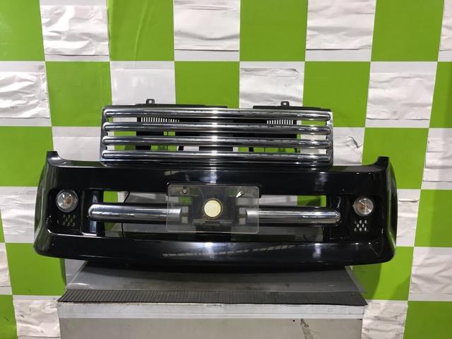 【中古】中古部品 キューブ BZ11 ﾌﾛﾝﾄﾊﾞﾝﾊﾟｰ 【3330530100-000005254810100】