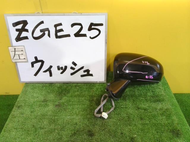 【中古】中古部品 ウィッシュ ZGE25G 左ｻｲﾄﾞﾐﾗｰ 【3331010600-240516001313600】