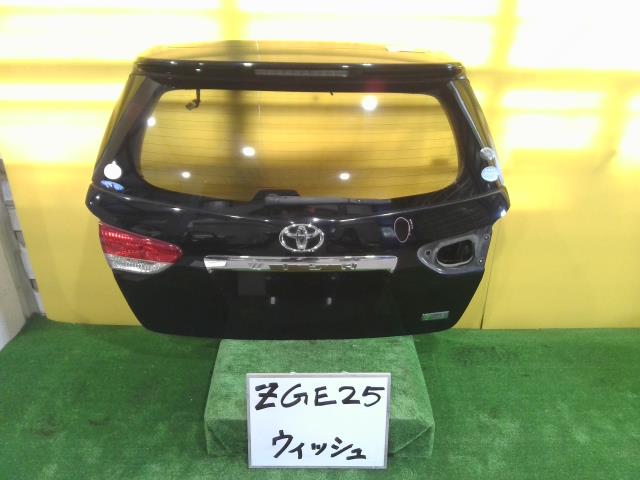 【中古】中古部品 ウィッシュ ZGE25G ﾊﾞｯｸﾄﾞｱ 【3331010600-240516001315800】