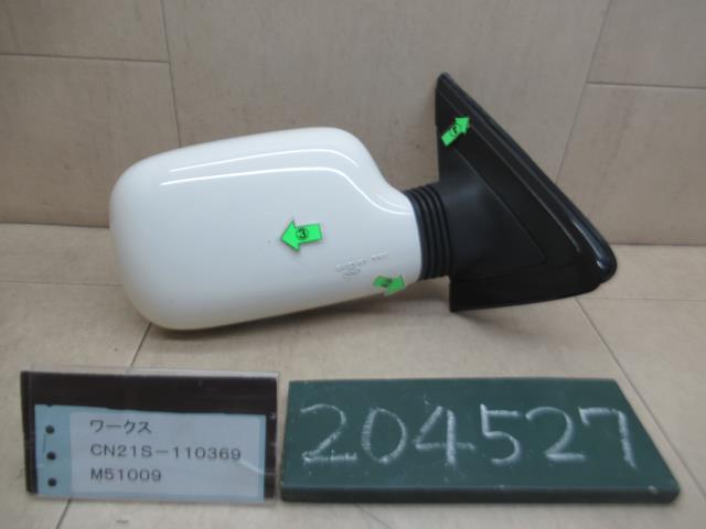 【中古】中古部品 アルト CN21S 右ｻｲﾄﾞﾐﾗｰ 【3310120100-240605000113500】｜e-cleマート