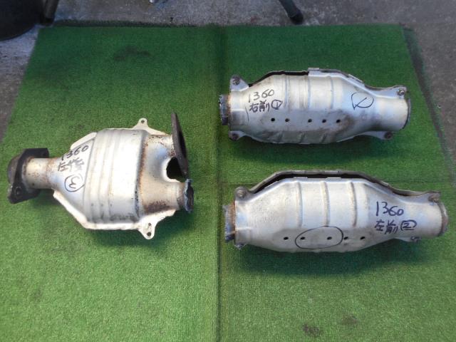 楽天市場】【中古】中古部品 レガシィ BP5 触媒 【3260250000