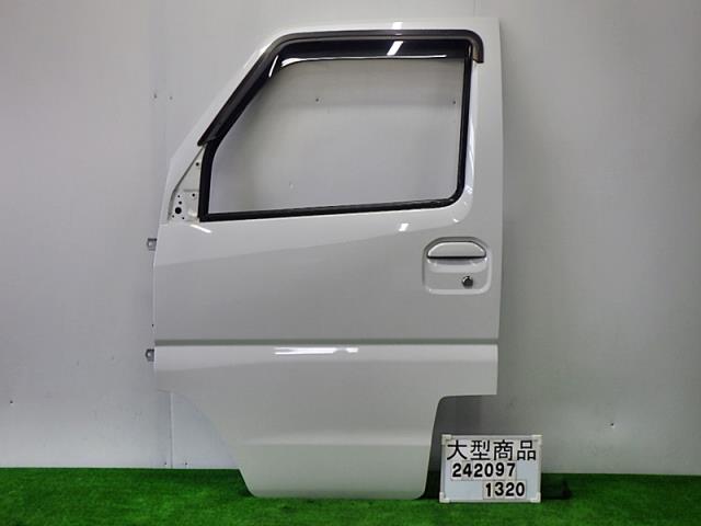 【中古】中古部品 ミニキャブ U62V 左ﾌﾛﾝﾄﾄﾞｱ 【3330890100-000024209713200】