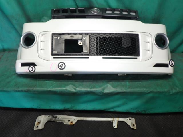 【中古】中古部品 オッティ H92W ﾌﾛﾝﾄﾊﾞﾝﾊﾟｰ 【3330990500-240605000210100】