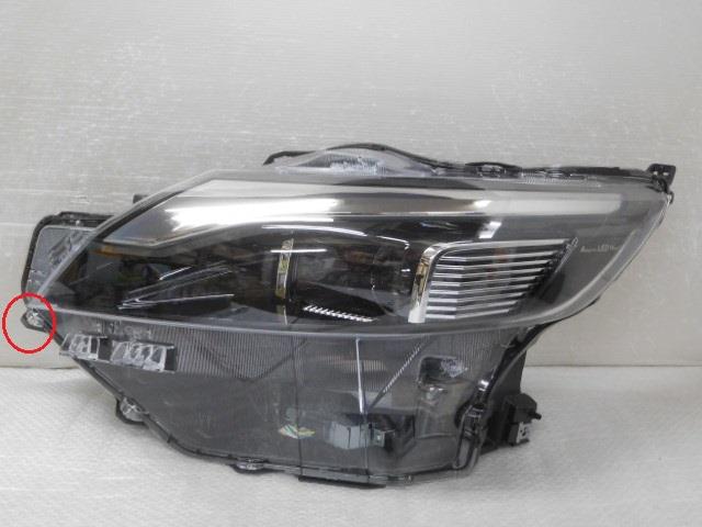 【中古】中古部品 ルークス B44A 左ﾍｯﾄﾞﾗﾝﾌﾟ 【3380050000-000035821110900】｜e-cleマート