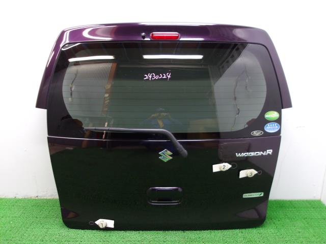 【中古】中古部品 ワゴンＲ MH34S ﾊﾞｯｸﾄﾞｱ 【3310250100-000243022415800】