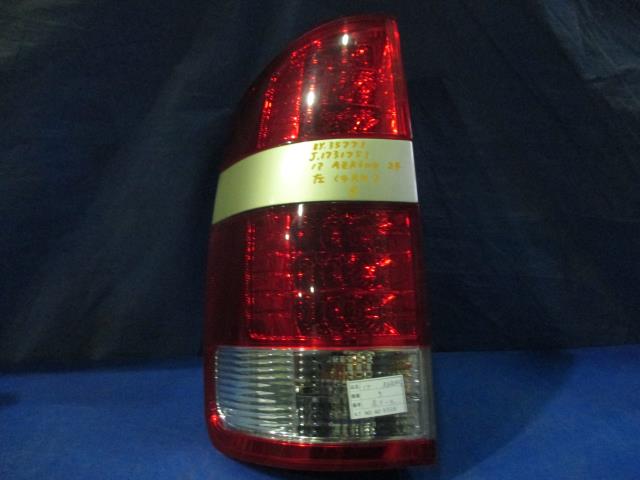 【中古】中古部品 ノア AZR60G 左ﾃｰﾙﾗﾝﾌﾟ 【3310160100-001402034015600】