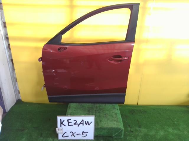 【中古】中古部品 ＣＸ－５ KE2AW 左ﾌﾛﾝﾄﾄﾞｱ 【3331010600-240606000113200】